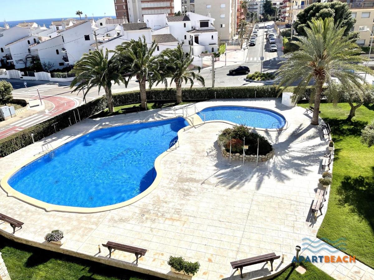 Apartbeach Mimosas Deluxe Climatizado Vistas Playa ميامي بلاتجا المظهر الخارجي الصورة