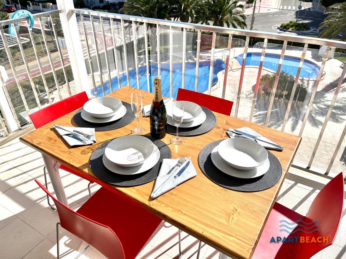 Apartbeach Mimosas Deluxe Climatizado Vistas Playa ميامي بلاتجا المظهر الخارجي الصورة