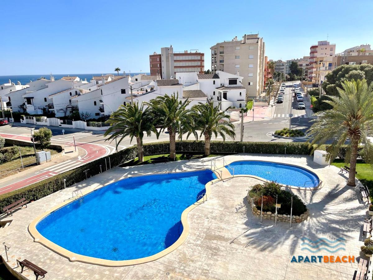 Apartbeach Mimosas Deluxe Climatizado Vistas Playa ميامي بلاتجا المظهر الخارجي الصورة